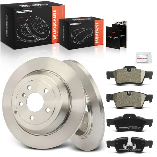 Bremsensatz, Scheibenbremse Hinterachse Frankberg 5481FB0029900 Bild Bremsensatz, Scheibenbremse Hinterachse Frankberg 5481FB0029900