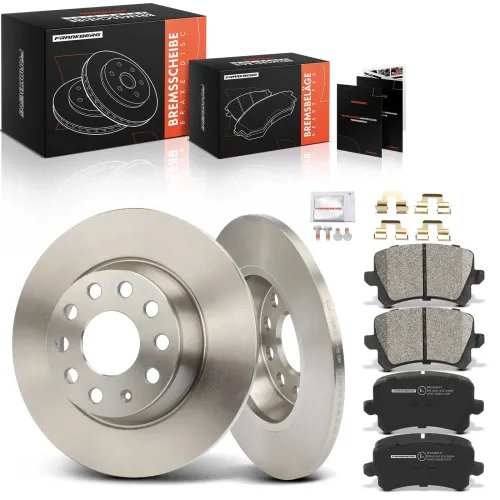 Bremsensatz, Scheibenbremse Hinterachse Frankberg 5481FB0029902 Bild Bremsensatz, Scheibenbremse Hinterachse Frankberg 5481FB0029902