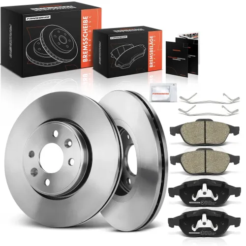 Bremsensatz, Scheibenbremse Vorderachse Frankberg 5481FB0029903 Bild Bremsensatz, Scheibenbremse Vorderachse Frankberg 5481FB0029903