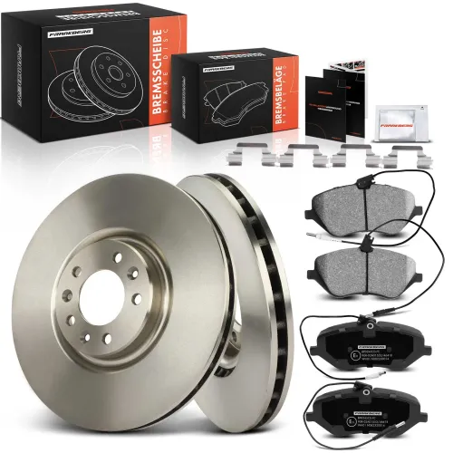 Bremsensatz, Scheibenbremse Vorderachse Frankberg 5481FB0029904 Bild Bremsensatz, Scheibenbremse Vorderachse Frankberg 5481FB0029904