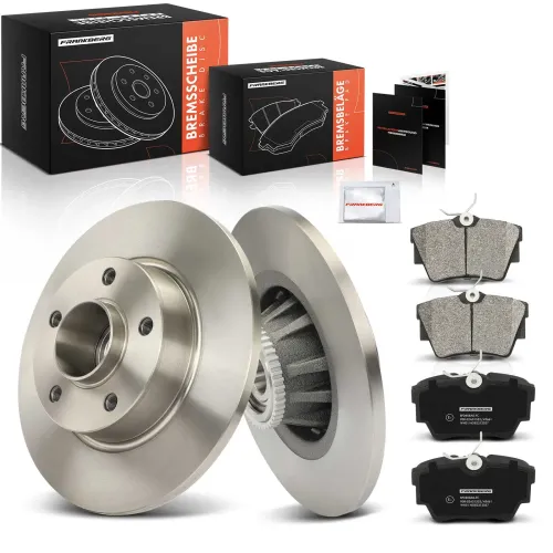 Bremsensatz, Scheibenbremse Hinterachse Frankberg 5481FB0029906 Bild Bremsensatz, Scheibenbremse Hinterachse Frankberg 5481FB0029906