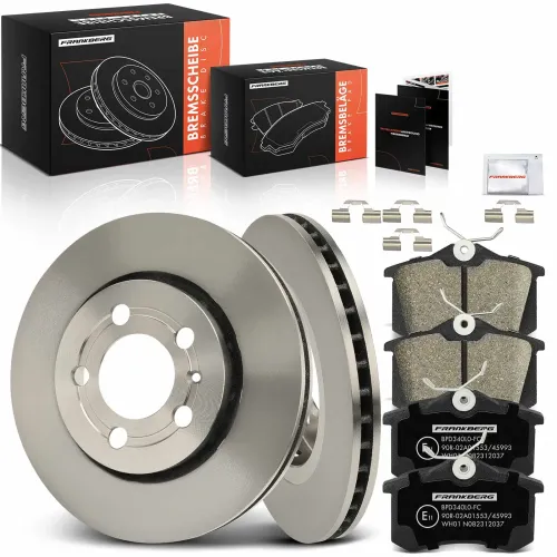 Bremsensatz, Scheibenbremse Hinterachse Frankberg 5481FB0029910 Bild Bremsensatz, Scheibenbremse Hinterachse Frankberg 5481FB0029910