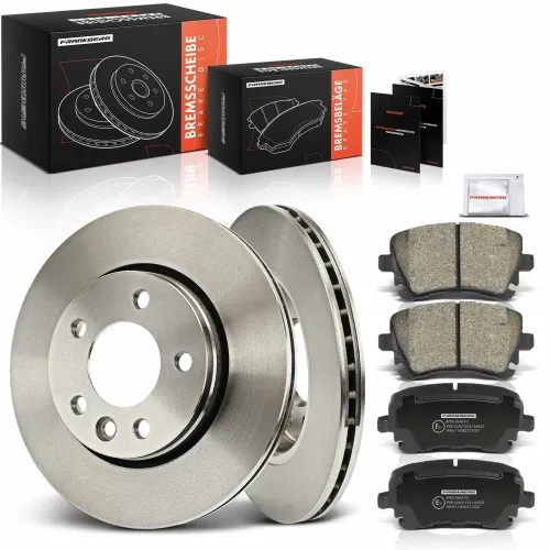 Bremsensatz, Scheibenbremse Hinterachse Frankberg 5481FB0029911 Bild Bremsensatz, Scheibenbremse Hinterachse Frankberg 5481FB0029911