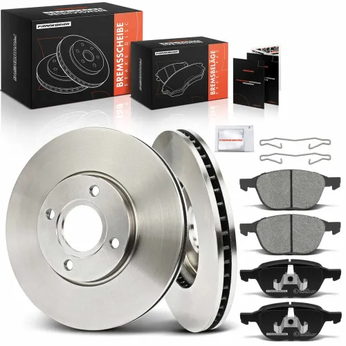 Bremsensatz, Scheibenbremse Vorderachse Frankberg 5481FB0029912 Bild Bremsensatz, Scheibenbremse Vorderachse Frankberg 5481FB0029912