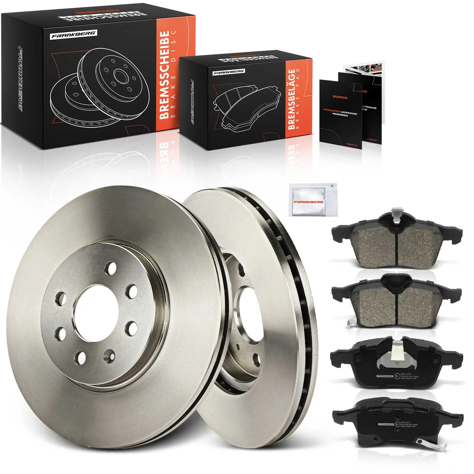 Bremsensatz, Scheibenbremse Vorderachse Frankberg 5481FB0029916