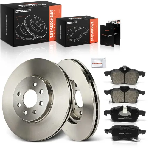 Bremsensatz, Scheibenbremse Vorderachse Frankberg 5481FB0029916 Bild Bremsensatz, Scheibenbremse Vorderachse Frankberg 5481FB0029916