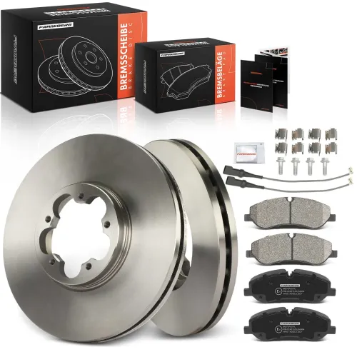 Bremsensatz, Scheibenbremse Vorderachse Frankberg 5481FB0029921 Bild Bremsensatz, Scheibenbremse Vorderachse Frankberg 5481FB0029921