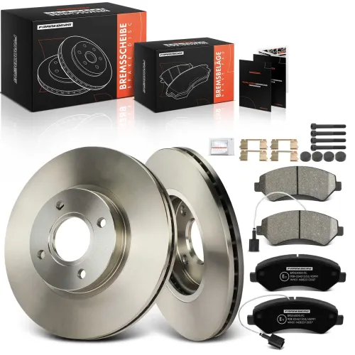 Bremsensatz, Scheibenbremse Vorderachse Frankberg 5481FB0029923 Bild Bremsensatz, Scheibenbremse Vorderachse Frankberg 5481FB0029923