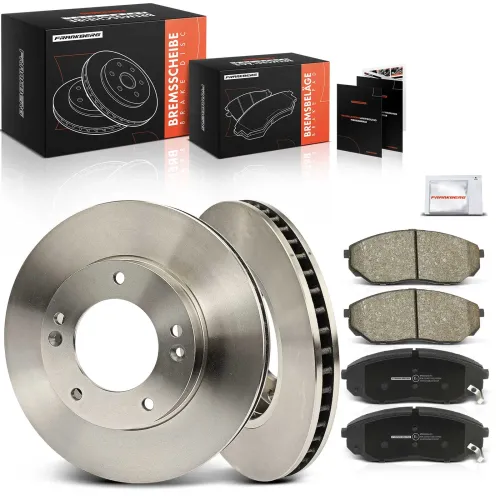 Bremsensatz, Scheibenbremse Vorderachse Frankberg 5481FB0029924 Bild Bremsensatz, Scheibenbremse Vorderachse Frankberg 5481FB0029924