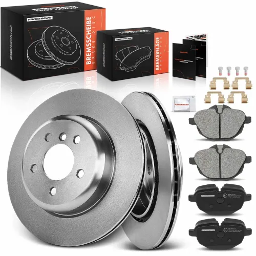 Bremsensatz, Scheibenbremse Hinterachse Frankberg 5481FB0029925 Bild Bremsensatz, Scheibenbremse Hinterachse Frankberg 5481FB0029925