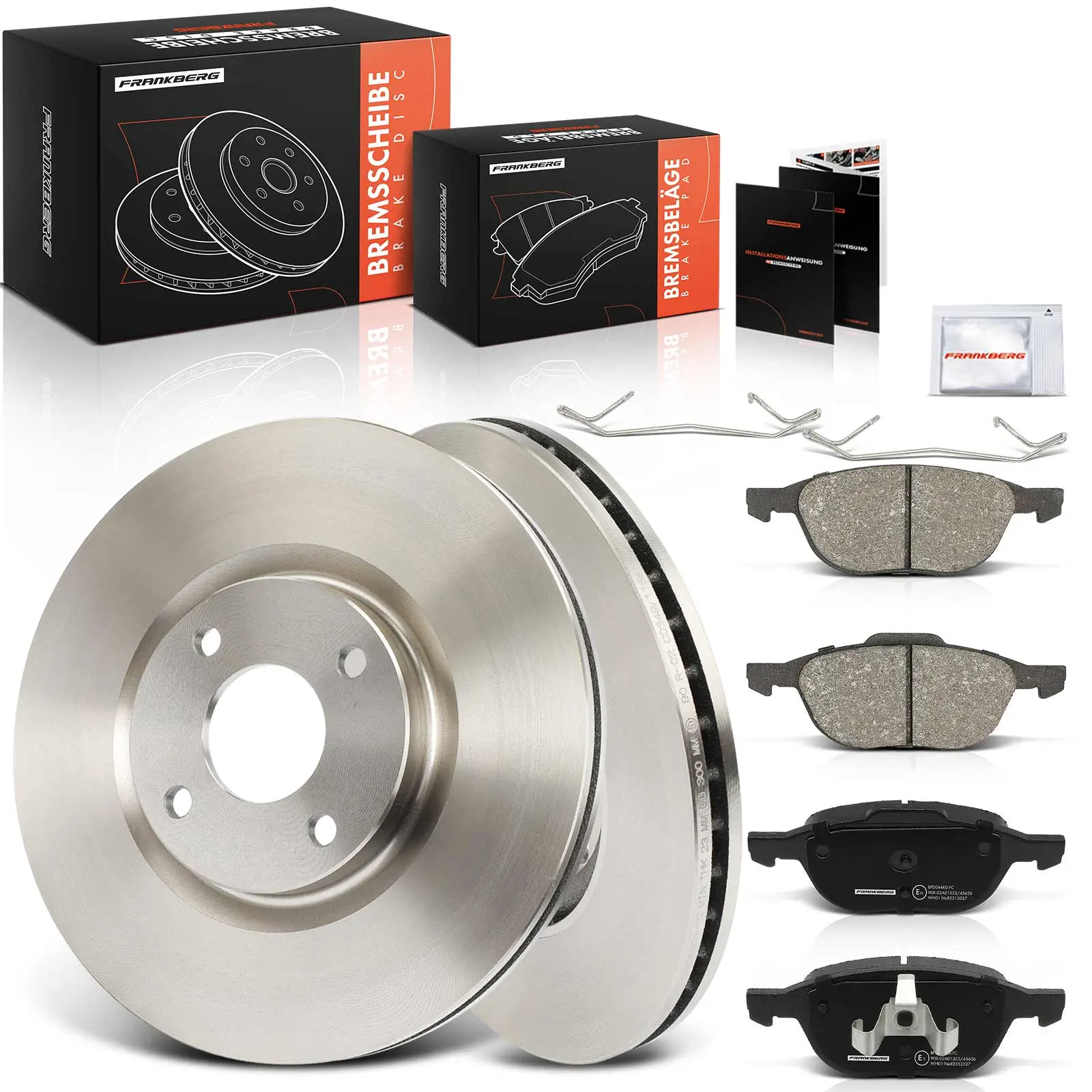 Bremsensatz, Scheibenbremse Vorderachse Frankberg 5481FB0029927