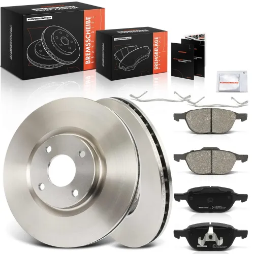 Bremsensatz, Scheibenbremse Vorderachse Frankberg 5481FB0029927 Bild Bremsensatz, Scheibenbremse Vorderachse Frankberg 5481FB0029927