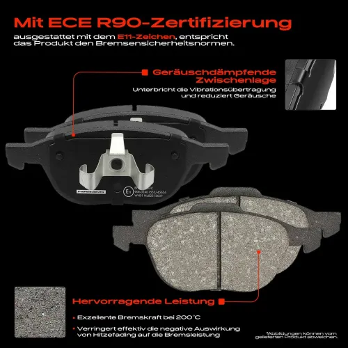 Bremsensatz, Scheibenbremse Vorderachse Frankberg 5481FB0029927 Bild Bremsensatz, Scheibenbremse Vorderachse Frankberg 5481FB0029927
