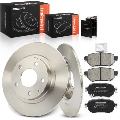 Bremsensatz, Scheibenbremse Hinterachse Frankberg 5481FB0029929 Bild Bremsensatz, Scheibenbremse Hinterachse Frankberg 5481FB0029929