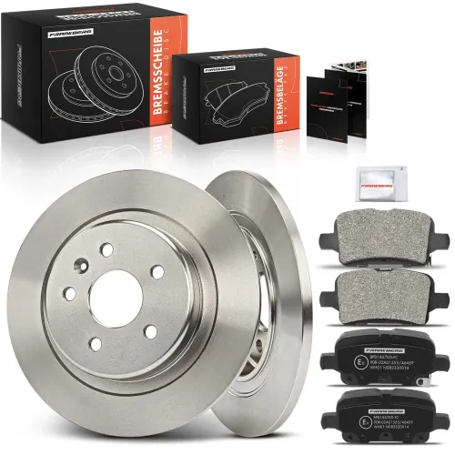 Bremsensatz, Scheibenbremse Hinterachse Frankberg 5481FB0029930 Bild Bremsensatz, Scheibenbremse Hinterachse Frankberg 5481FB0029930