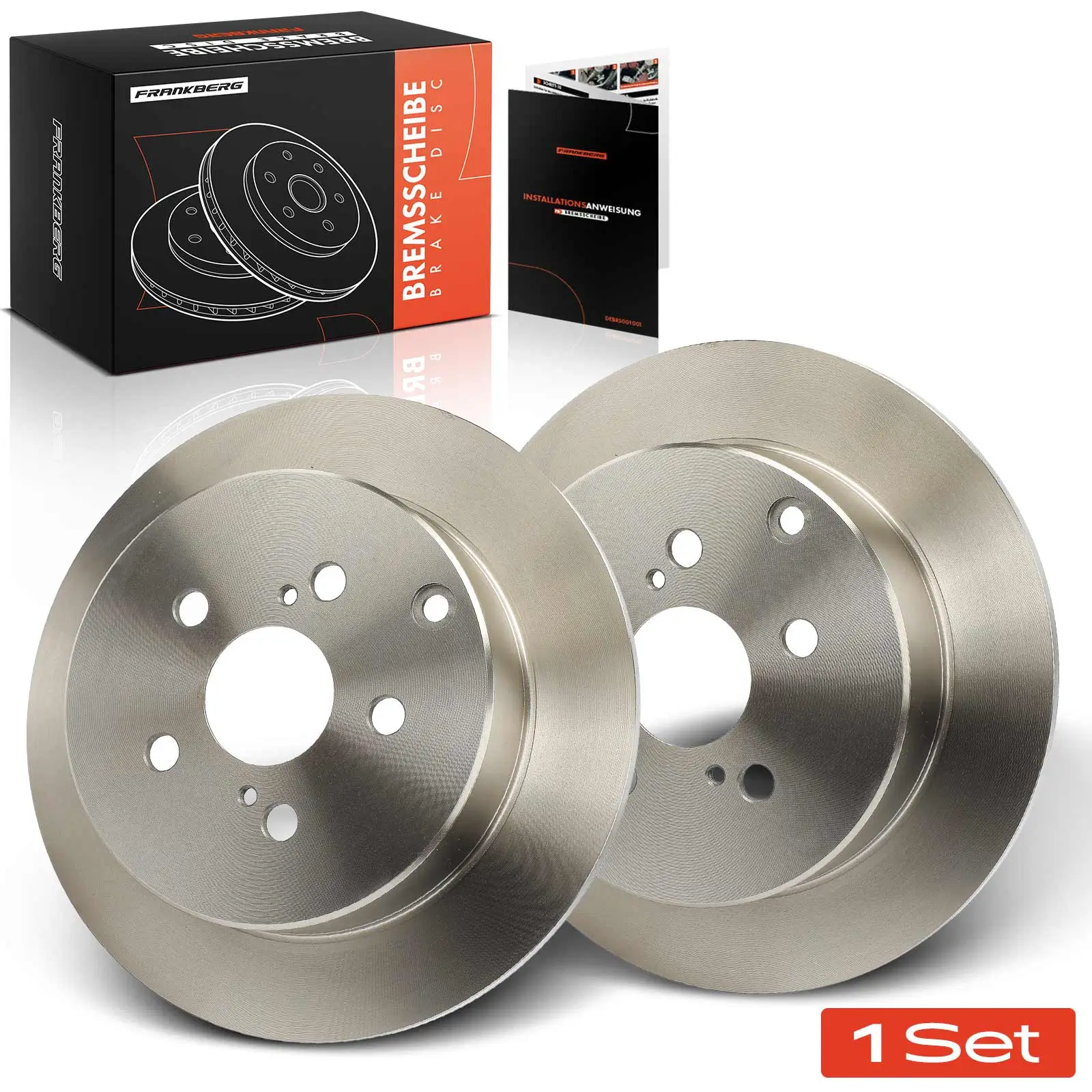 Bremsscheibe Hinterachse Frankberg 5481FB0029937