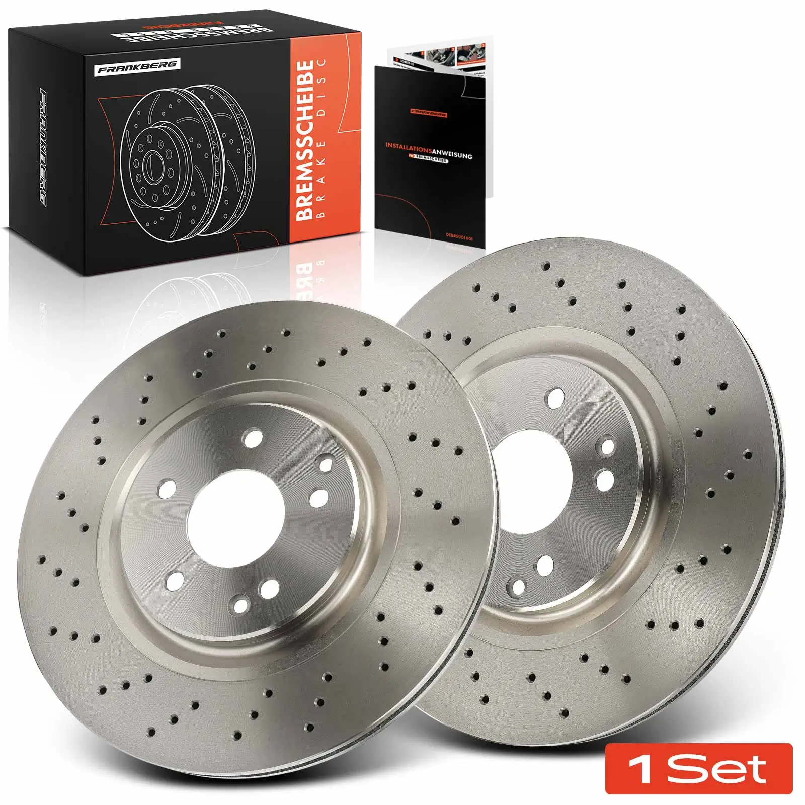 Bremsscheibe Vorderachse Frankberg 5481FB0029940