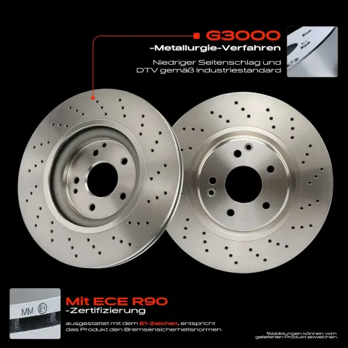 Bremsscheibe Vorderachse Frankberg 5481FB0029940 Bild Bremsscheibe Vorderachse Frankberg 5481FB0029940