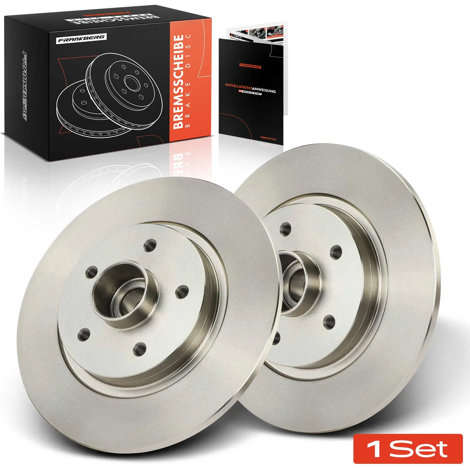 Bremsscheibe Hinterachse Frankberg 5481FB0029942