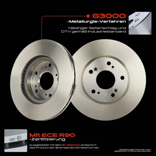 Bremsscheibe Vorderachse Frankberg 5481FB0029955 Bild Bremsscheibe Vorderachse Frankberg 5481FB0029955