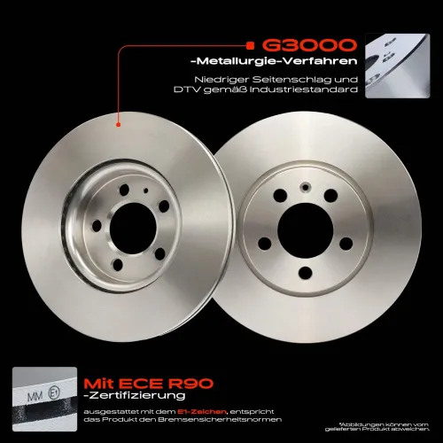 Bremsscheibe Vorderachse Frankberg 5481FB0029963 Bild Bremsscheibe Vorderachse Frankberg 5481FB0029963