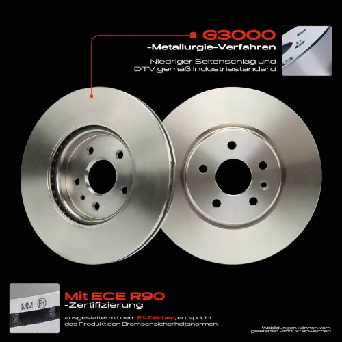 Bremsscheibe Vorderachse Frankberg 5481FB0029970 Bild Bremsscheibe Vorderachse Frankberg 5481FB0029970