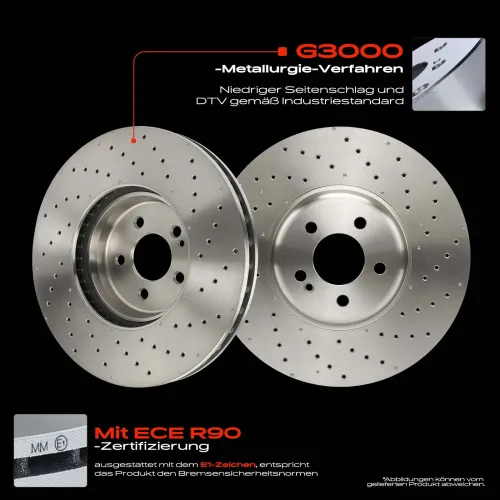 Bremsscheibe Vorderachse Frankberg 5481FB0029971 Bild Bremsscheibe Vorderachse Frankberg 5481FB0029971