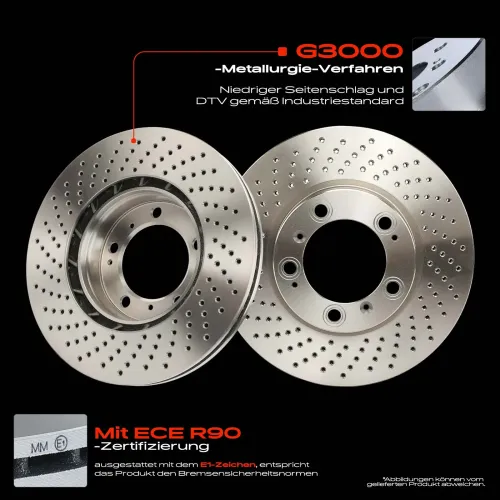 Bremsscheibe Vorderachse Frankberg 5481FB0029974 Bild Bremsscheibe Vorderachse Frankberg 5481FB0029974