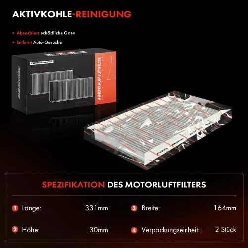 Filter, Innenraumluft Frankberg 5481FB0029995 Bild Filter, Innenraumluft Frankberg 5481FB0029995