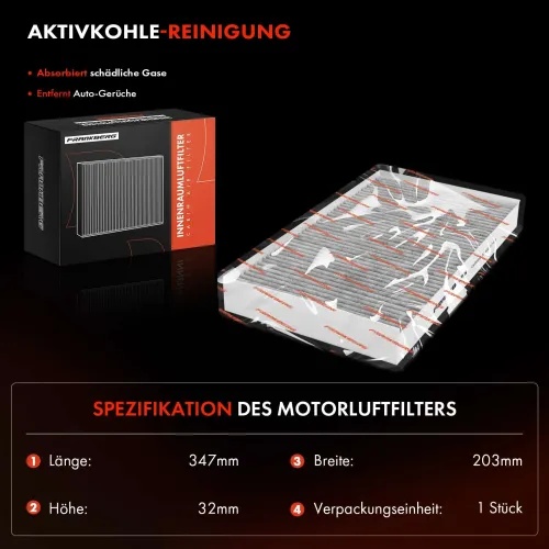 Filter, Innenraumluft Frankberg 5481FB0029997 Bild Filter, Innenraumluft Frankberg 5481FB0029997