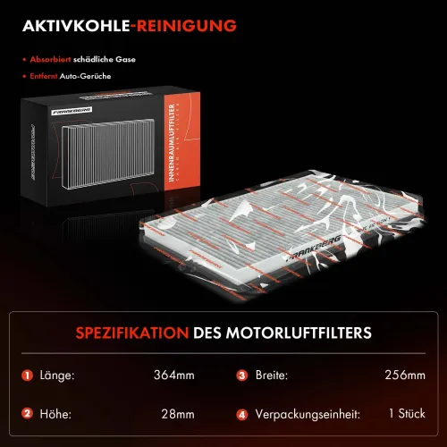 Filter, Innenraumluft Frankberg 5481FB0029998 Bild Filter, Innenraumluft Frankberg 5481FB0029998