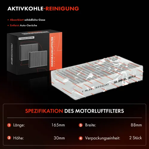 Filter, Innenraumluft Frankberg 5481FB0030001 Bild Filter, Innenraumluft Frankberg 5481FB0030001