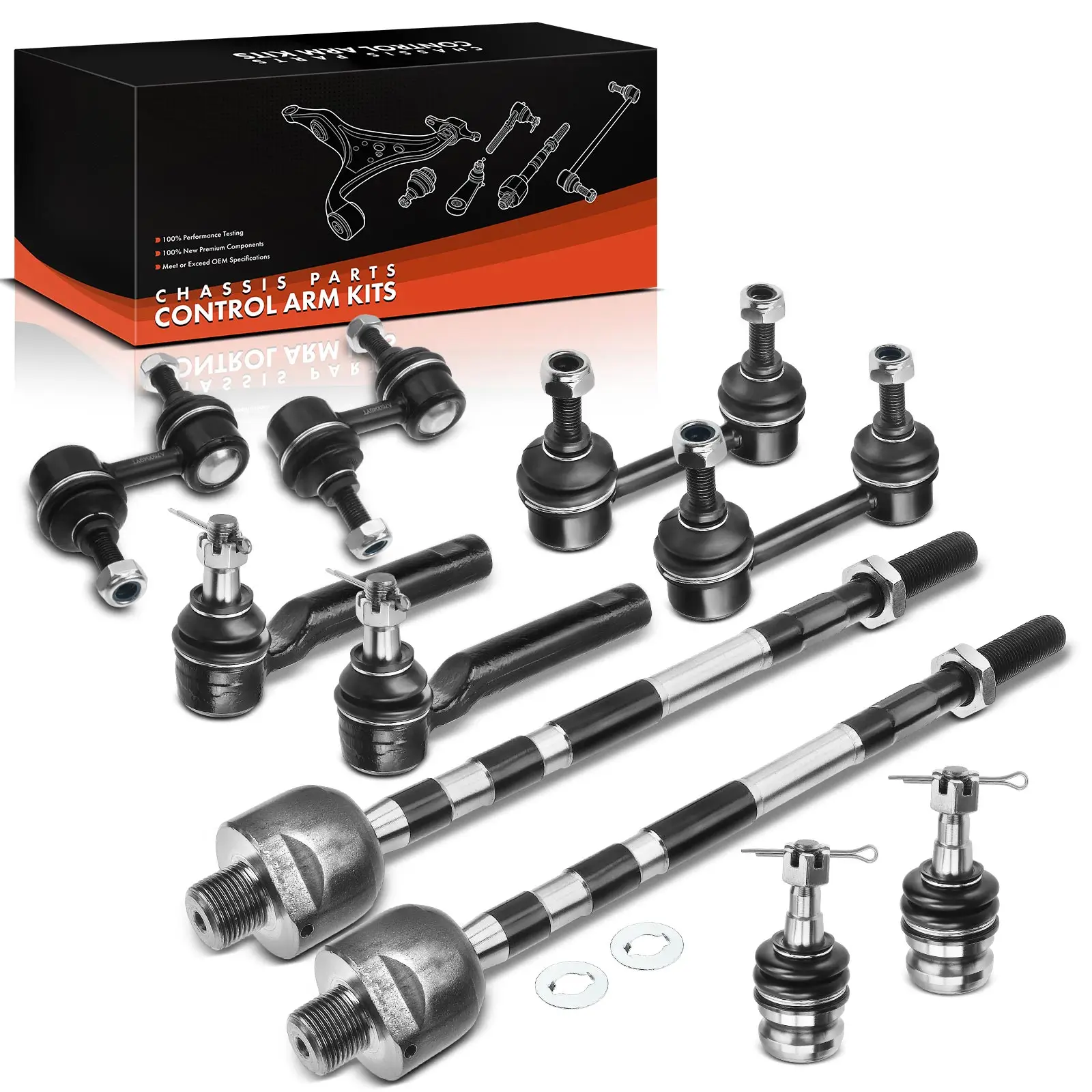 Lenker, Radaufhängung vorne und hinten Frankberg 5481FB0030076