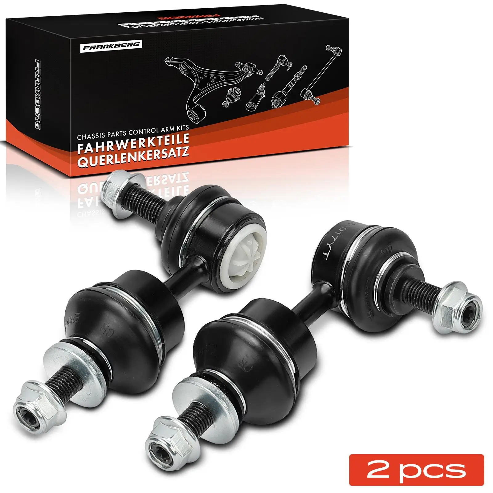 Lagerung, Stabilisatorkoppelstange Hinterachse Frankberg 5481FB0030137