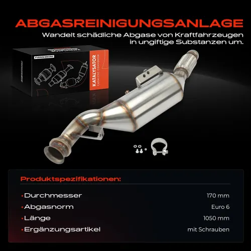 Katalysator Frankberg 5481FB0030147 Bild Katalysator Frankberg 5481FB0030147