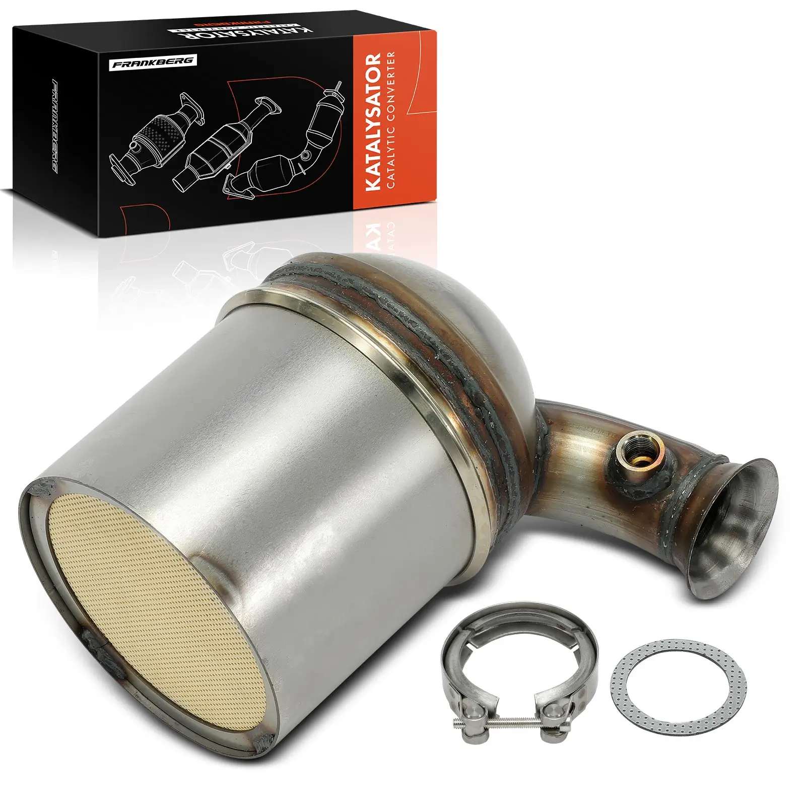 Katalysator Frankberg 5481FB0030151