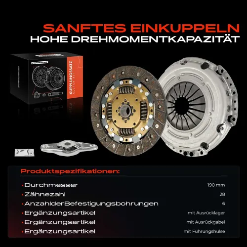 Kupplungssatz Frankberg 5481FB0030159 Bild Kupplungssatz Frankberg 5481FB0030159