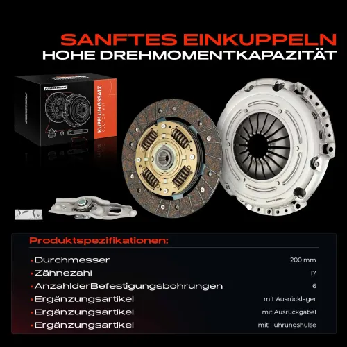 Kupplungssatz Frankberg 5481FB0030170 Bild Kupplungssatz Frankberg 5481FB0030170