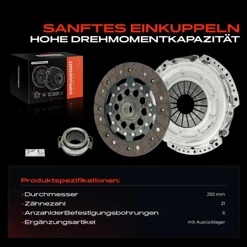Kupplungssatz Frankberg 5481FB0030171 Bild Kupplungssatz Frankberg 5481FB0030171