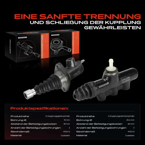 Geberzylinder, Kupplung Frankberg 5481FB0030178 Bild Geberzylinder, Kupplung Frankberg 5481FB0030178