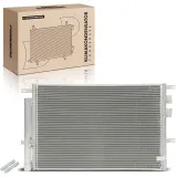 Kondensator, Klimaanlage Frankberg 5481FB0030181