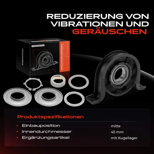 Lager, Gelenkwellenmittellager Mitte Frankberg 5481FB0030204 Bild Lager, Gelenkwellenmittellager Mitte Frankberg 5481FB0030204