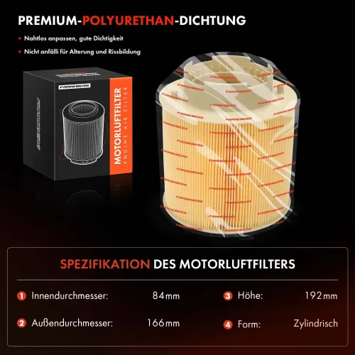 Luftfiltersatz Frankberg 5481FB0030205 Bild Luftfiltersatz Frankberg 5481FB0030205