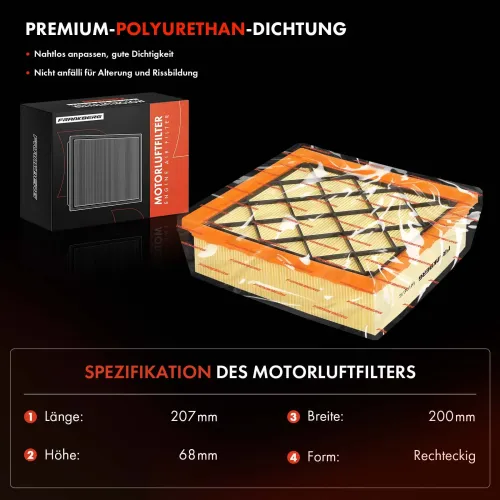 Luftfilter Frankberg 5481FB0030215 Bild Luftfilter Frankberg 5481FB0030215