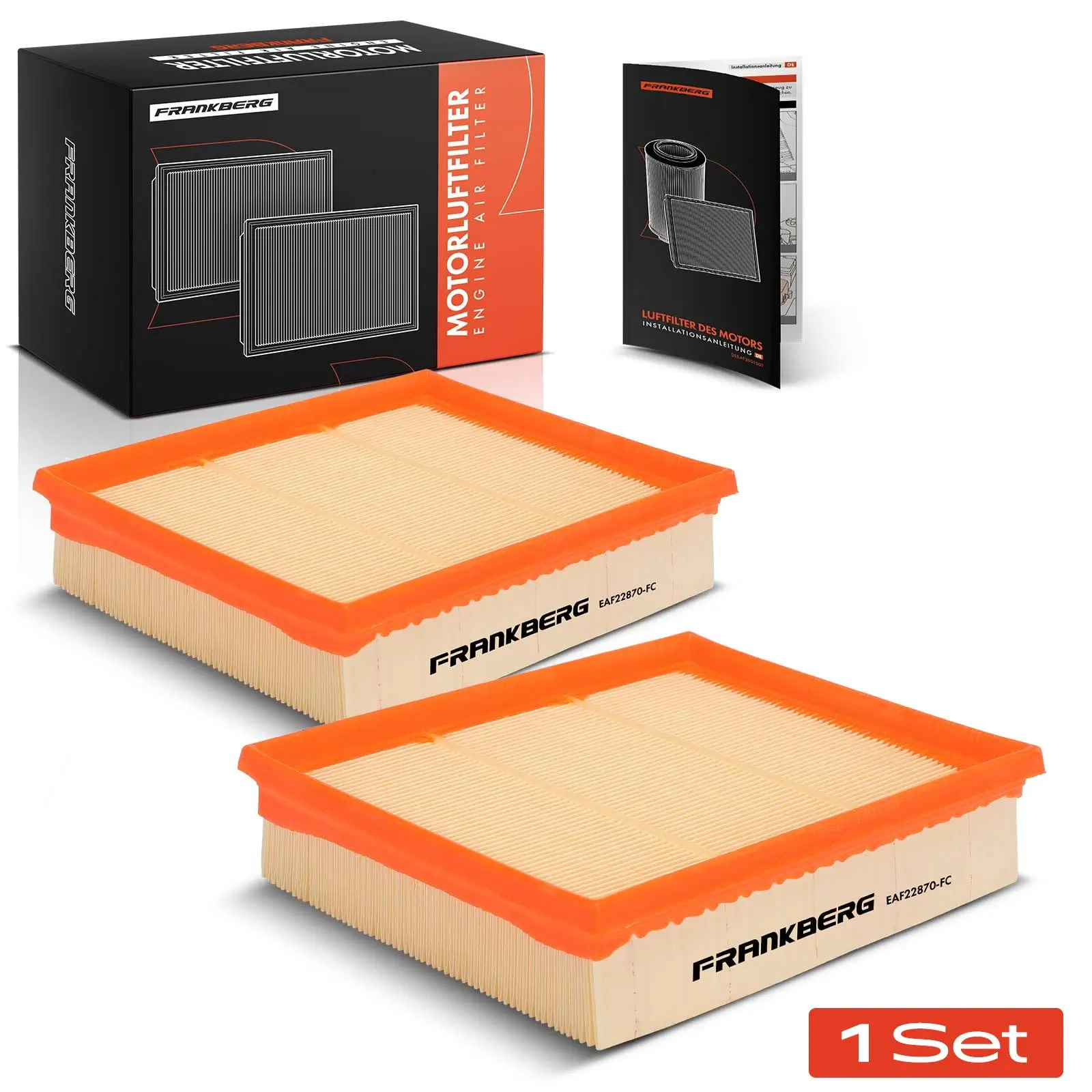 Luftfiltersatz Frankberg 5481FB0030221