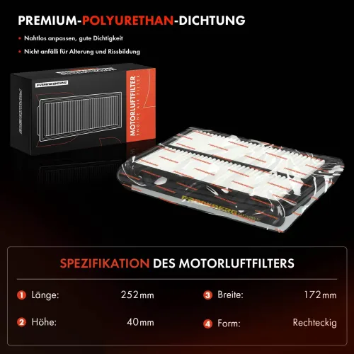 Luftfilter Frankberg 5481FB0030228 Bild Luftfilter Frankberg 5481FB0030228