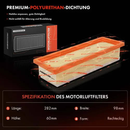 Luftfilter Frankberg 5481FB0030230 Bild Luftfilter Frankberg 5481FB0030230