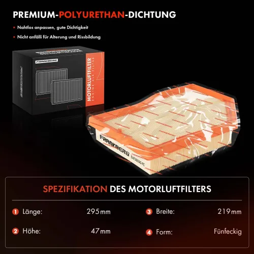 Luftfiltersatz Frankberg 5481FB0030232 Bild Luftfiltersatz Frankberg 5481FB0030232