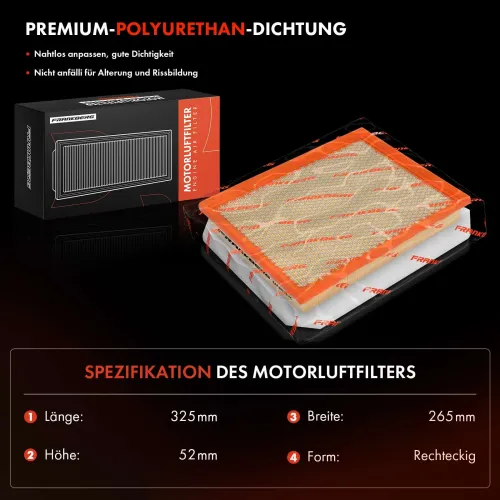 Luftfilter Frankberg 5481FB0030233 Bild Luftfilter Frankberg 5481FB0030233