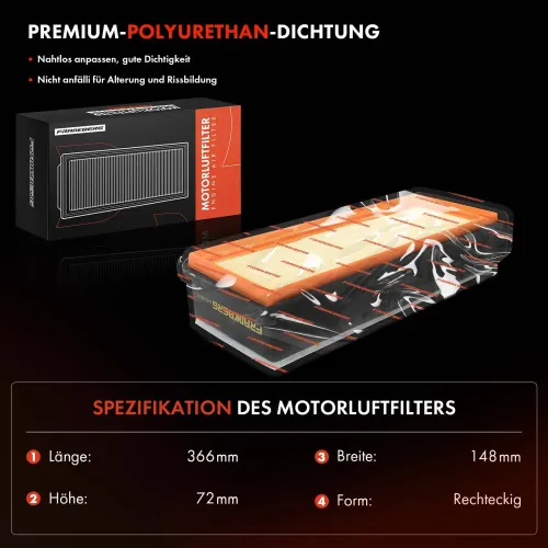 Luftfilter Frankberg 5481FB0030236 Bild Luftfilter Frankberg 5481FB0030236